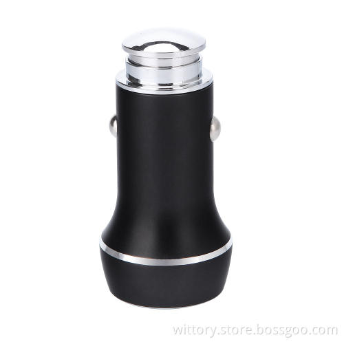 Piston Head Series Black Car Charger